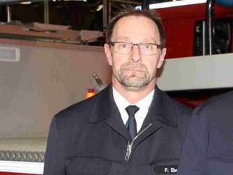 zot123 Melsungen / Freiwillige Feuerwehr Melsungen / Jahreshauptversammlung / Foto von links: Frank Ebert (Stadtbrandinspektor) Wolfgang Kothe, Lothar Schäfer